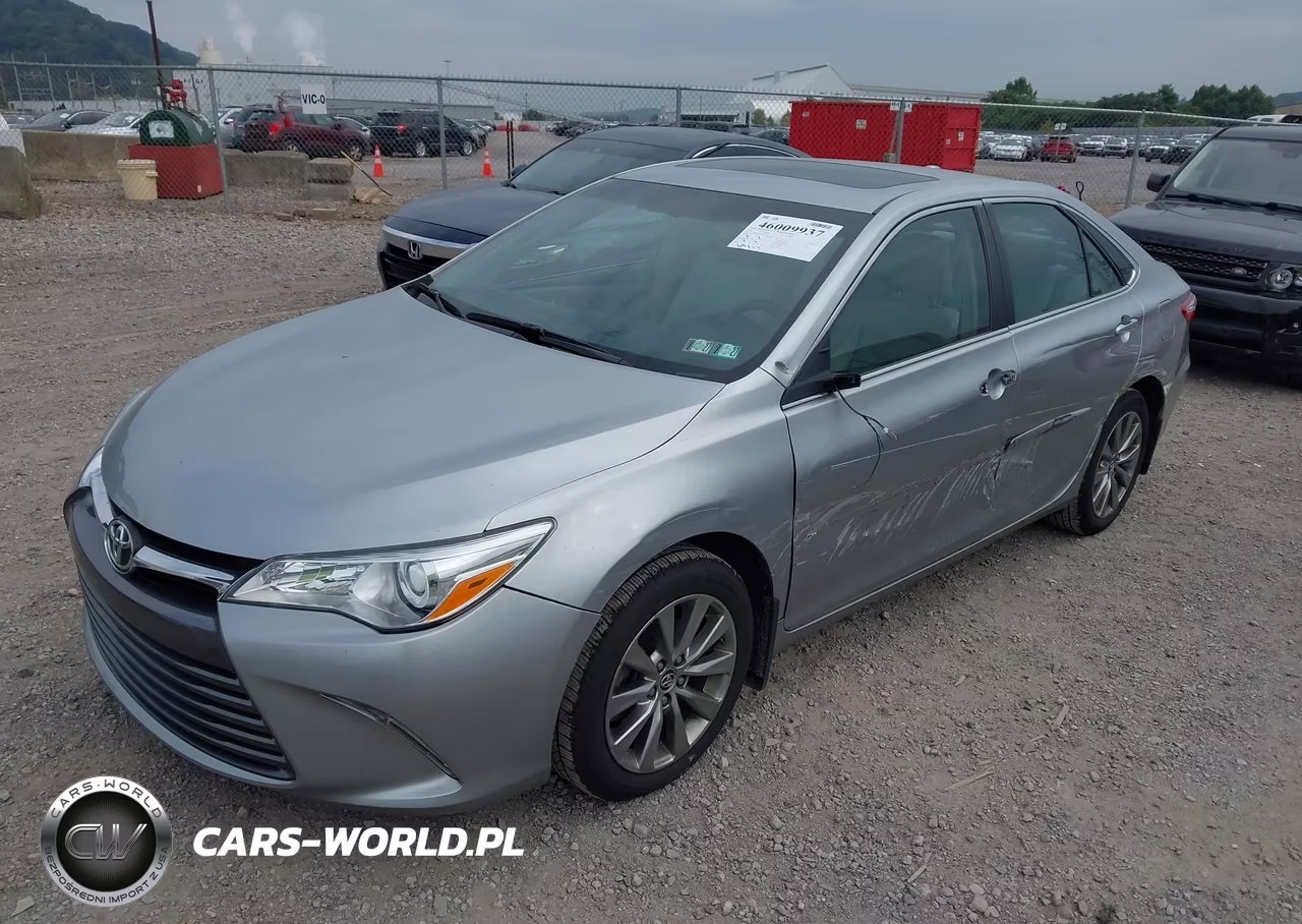 2015 Toyota Camry Xle VIN:4T1BF1FK3FU913726 - 2
