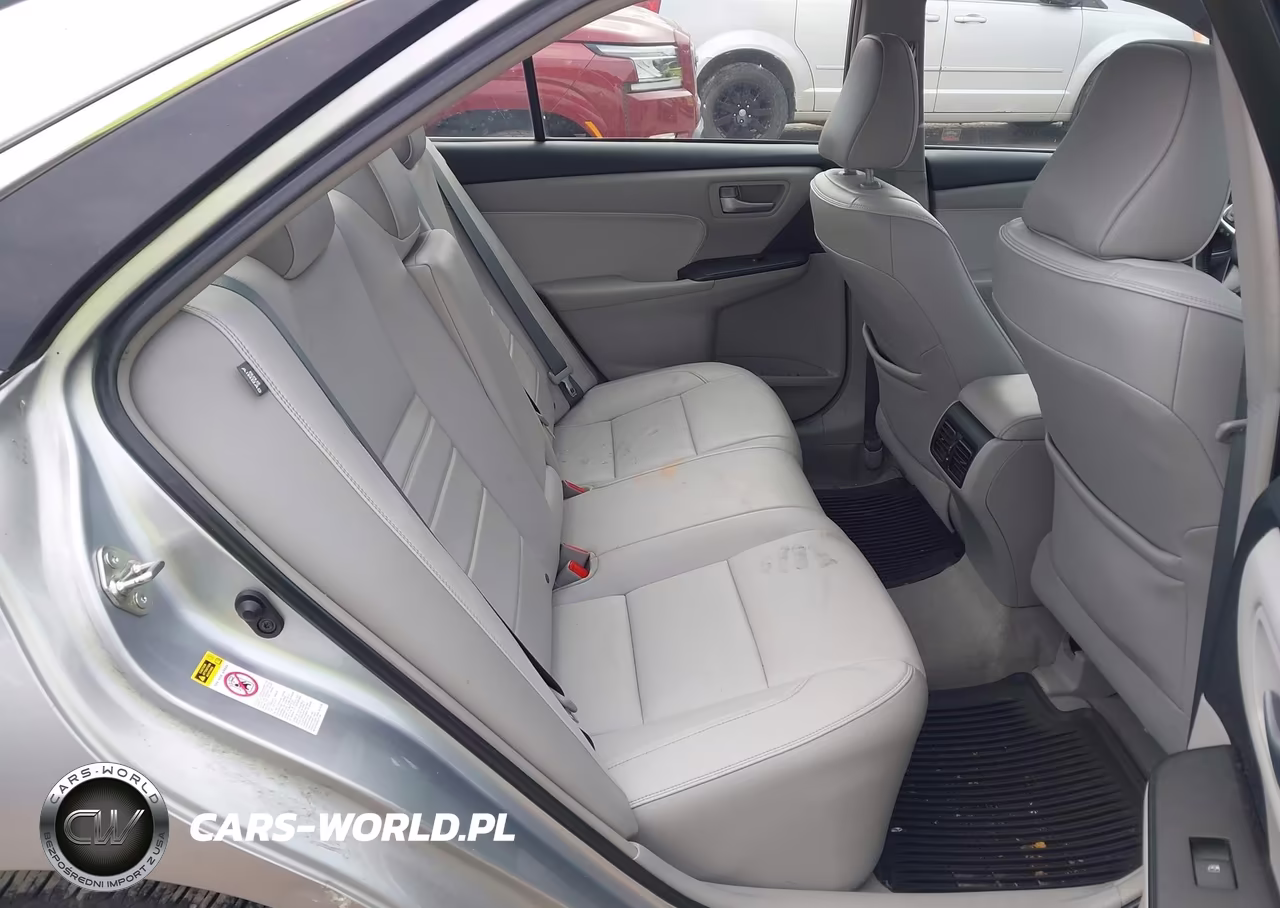 2015 Toyota Camry Xle VIN:4T1BF1FK3FU913726 - 8