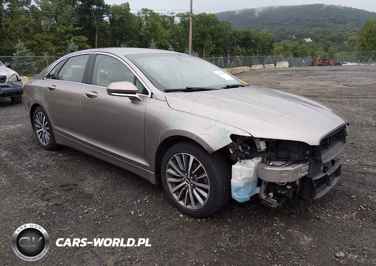 2019 Lincoln Mkz Standard VIN:3LN6L5B98KR634374 - 1