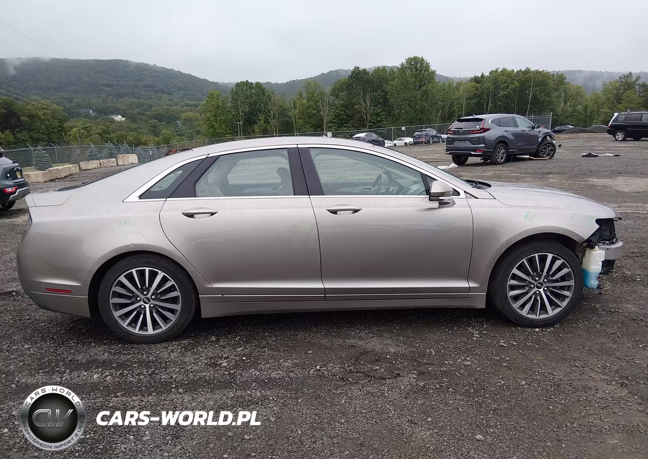 2019 Lincoln Mkz Standard VIN:3LN6L5B98KR634374 - 13