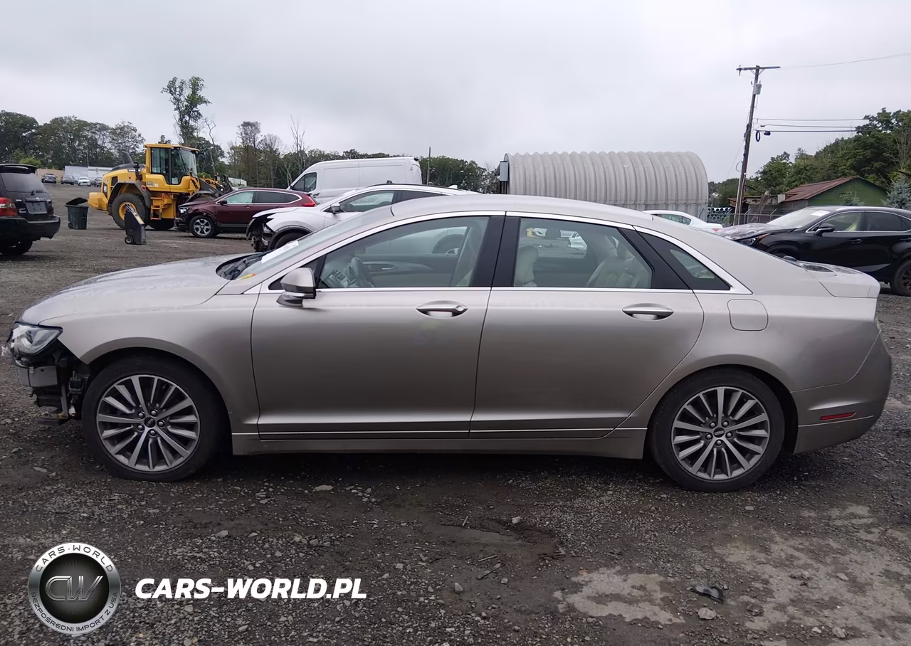 2019 Lincoln Mkz Standard VIN:3LN6L5B98KR634374 - 14