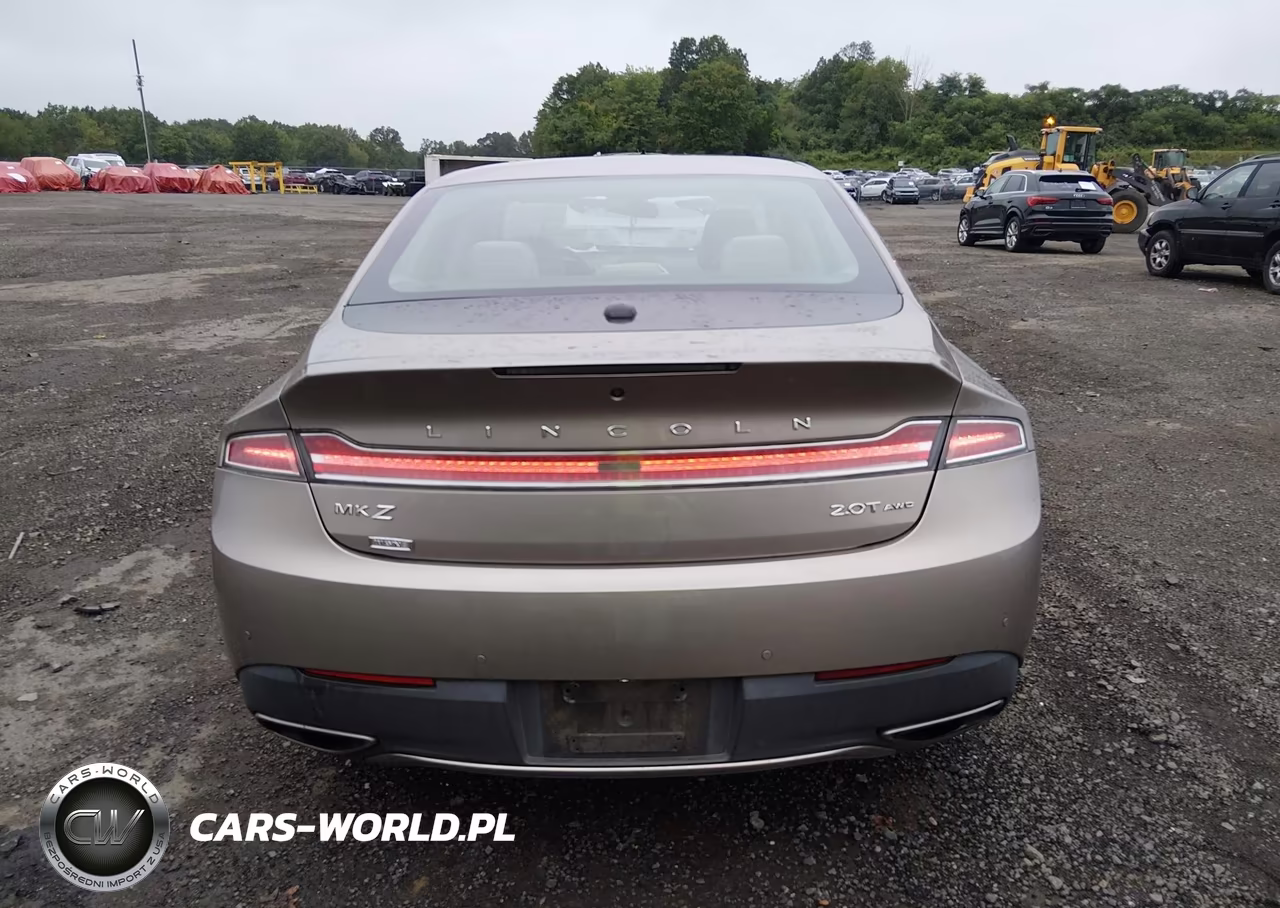 2019 Lincoln Mkz Standard VIN:3LN6L5B98KR634374 - 16
