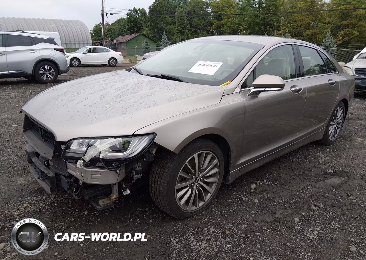2019 Lincoln Mkz Standard VIN:3LN6L5B98KR634374 - 2