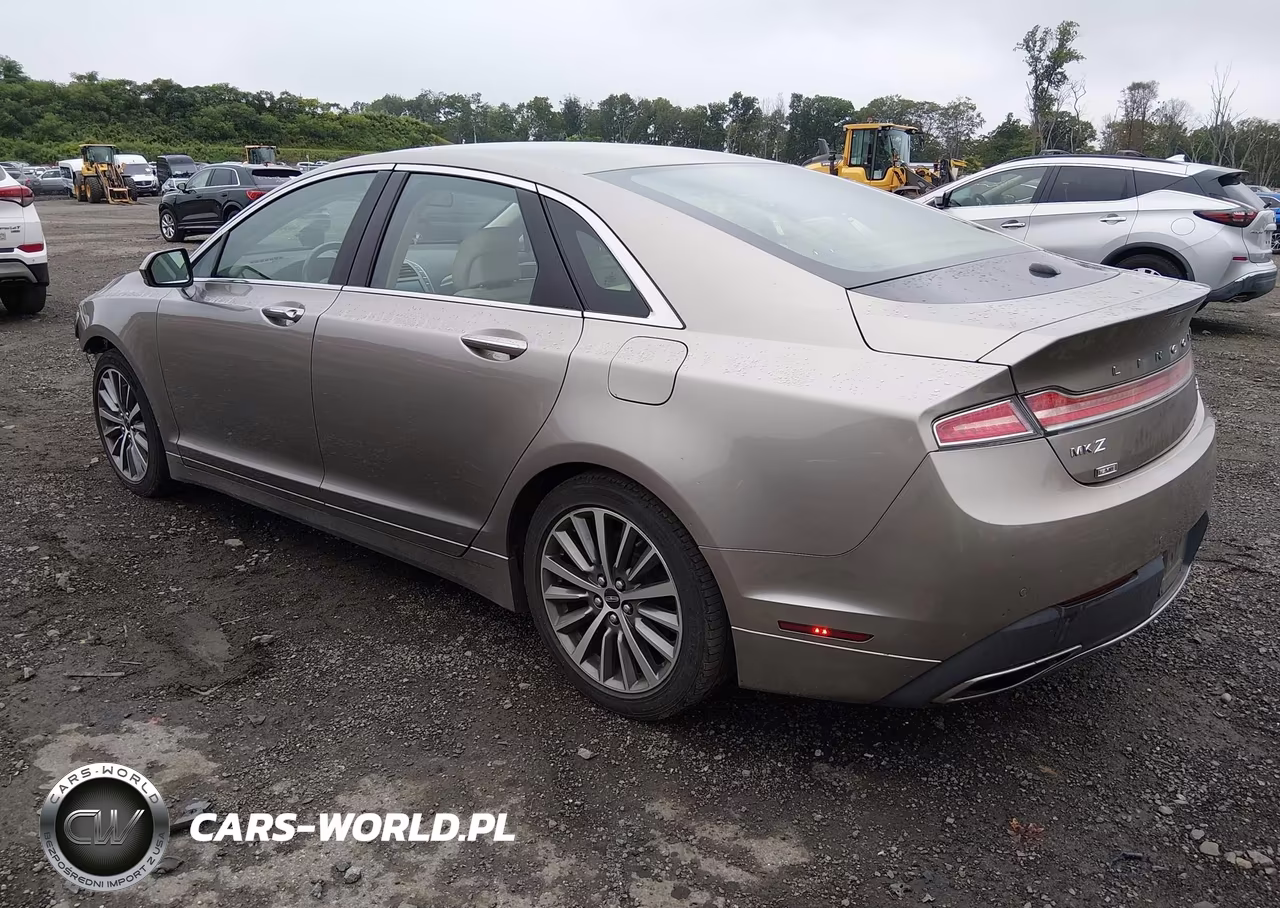 2019 Lincoln Mkz Standard VIN:3LN6L5B98KR634374 - 3