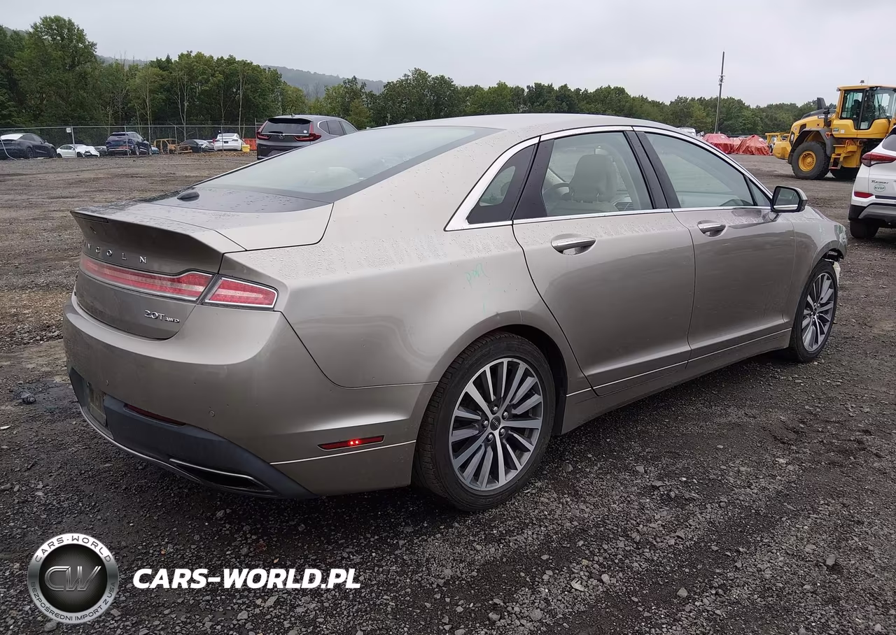 2019 Lincoln Mkz Standard VIN:3LN6L5B98KR634374 - 4