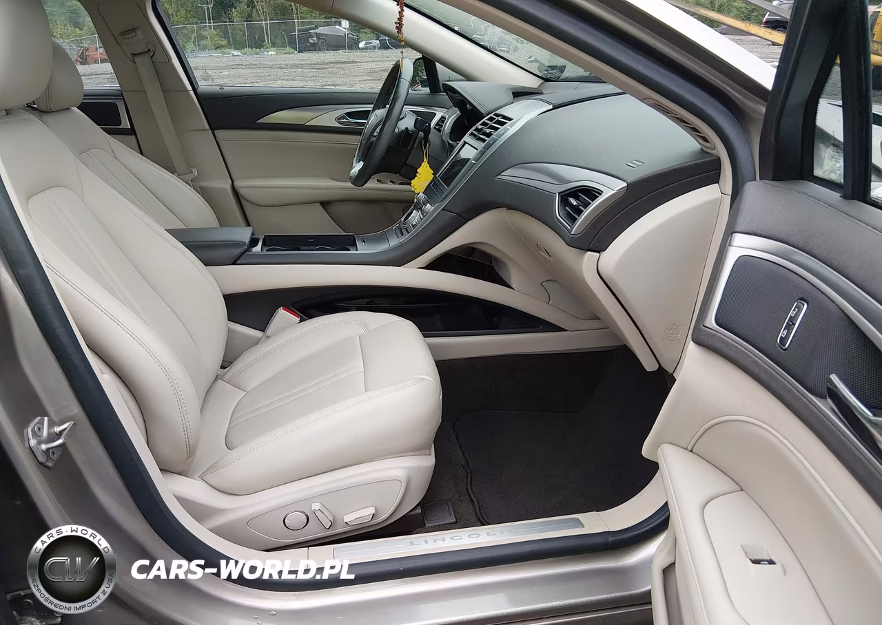 2019 Lincoln Mkz Standard VIN:3LN6L5B98KR634374 - 5