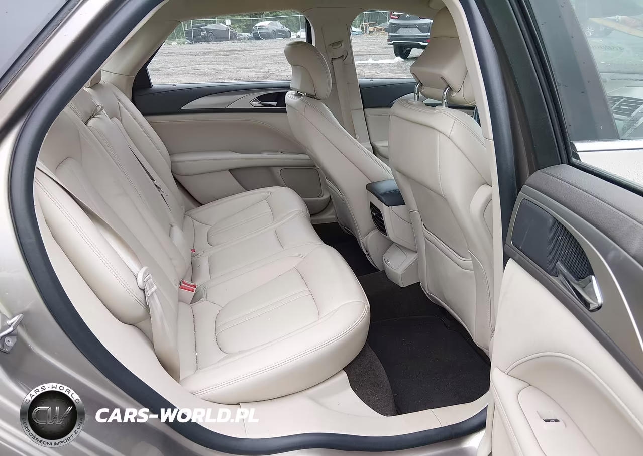 2019 Lincoln Mkz Standard VIN:3LN6L5B98KR634374 - 8