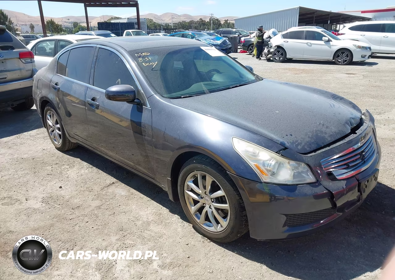 2008 Infiniti G35 Journey – zdjęcie 1 z 11