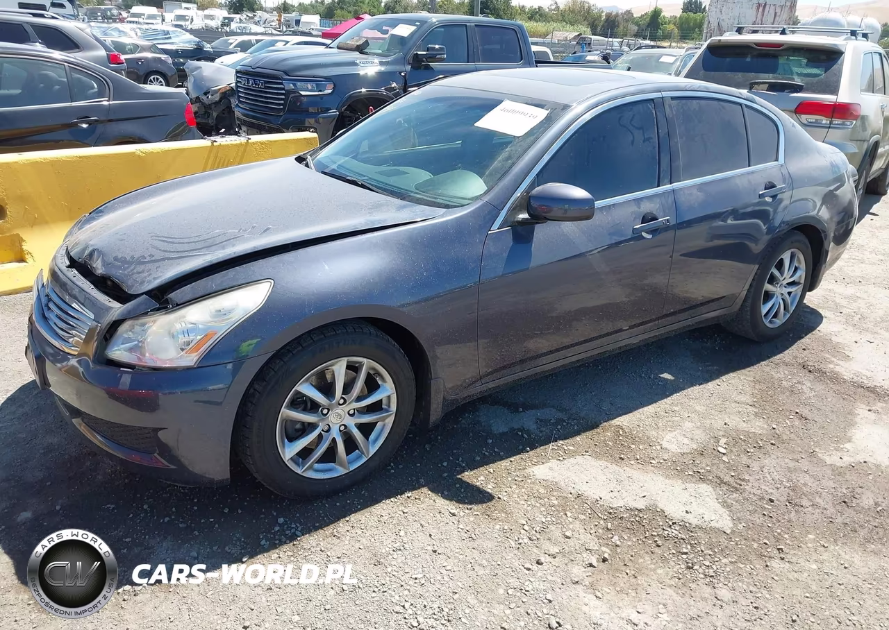 2008 Infiniti G35 Journey VIN:JNKBV61EX8M216657 - 2