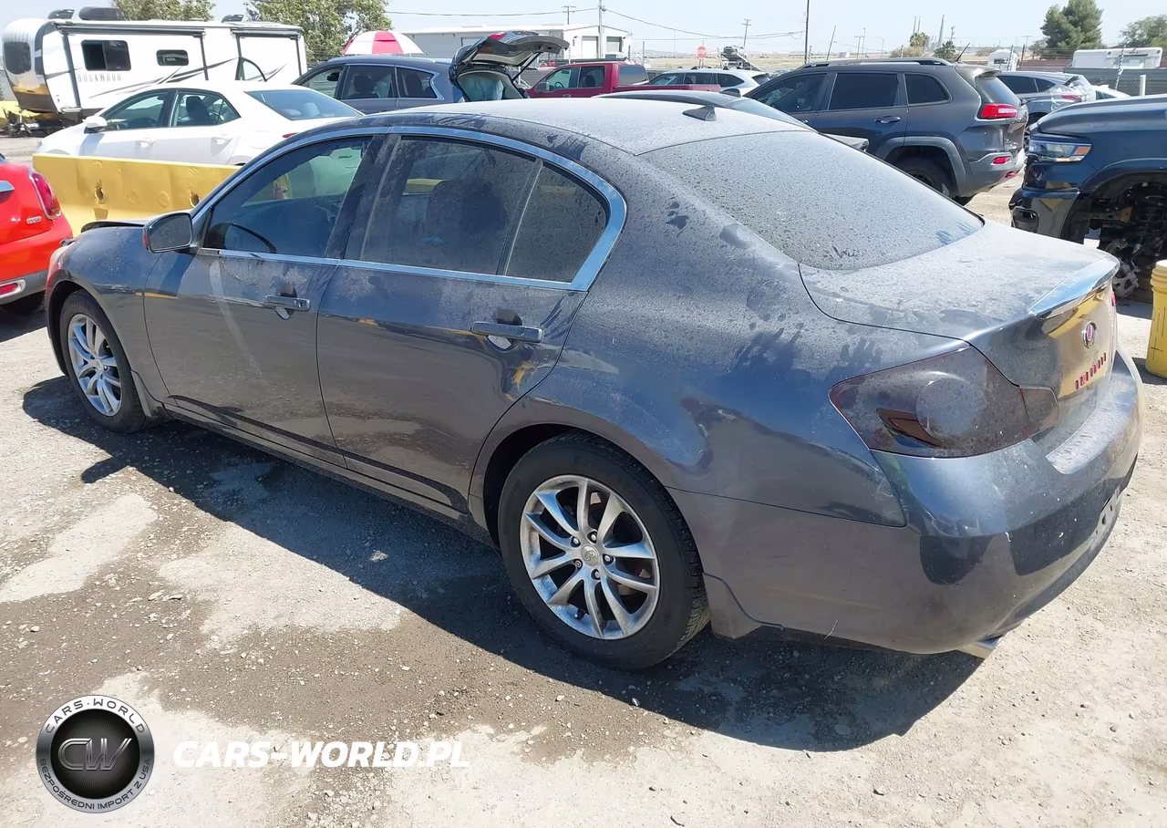 2008 Infiniti G35 Journey VIN:JNKBV61EX8M216657 - 3