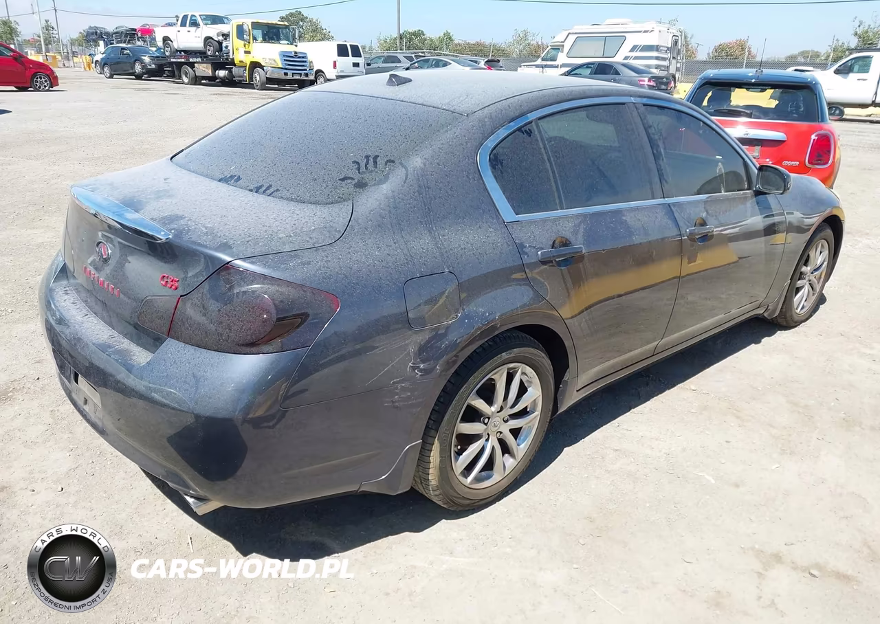 2008 Infiniti G35 Journey VIN:JNKBV61EX8M216657 - 4