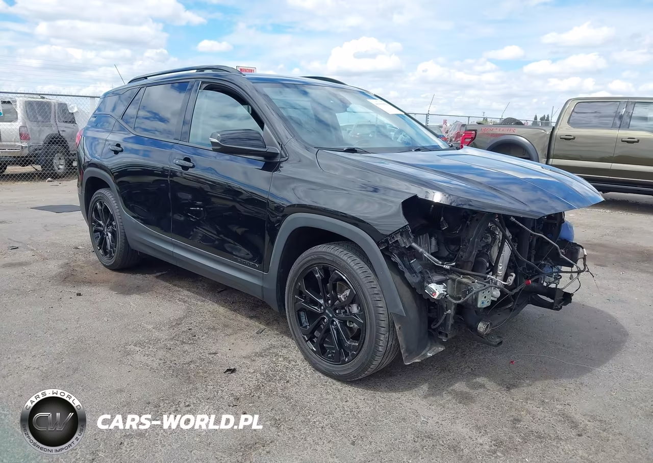 2021 GMC Terrain Fwd Slt