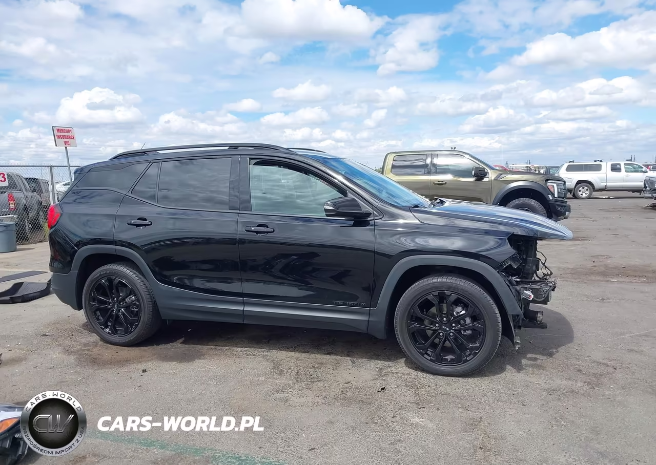 2021 GMC Terrain Fwd Slt VIN:3GKALPEV2ML344886 - 13
