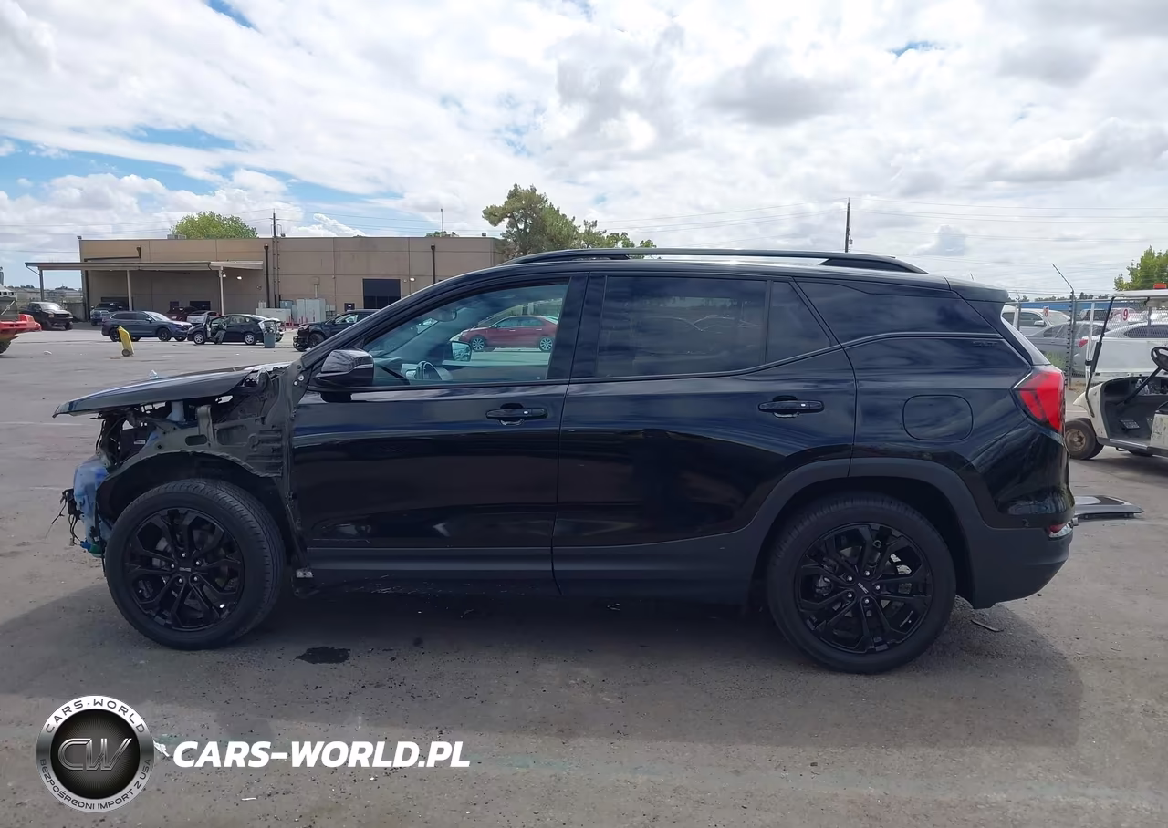 2021 GMC Terrain Fwd Slt VIN:3GKALPEV2ML344886 - 14