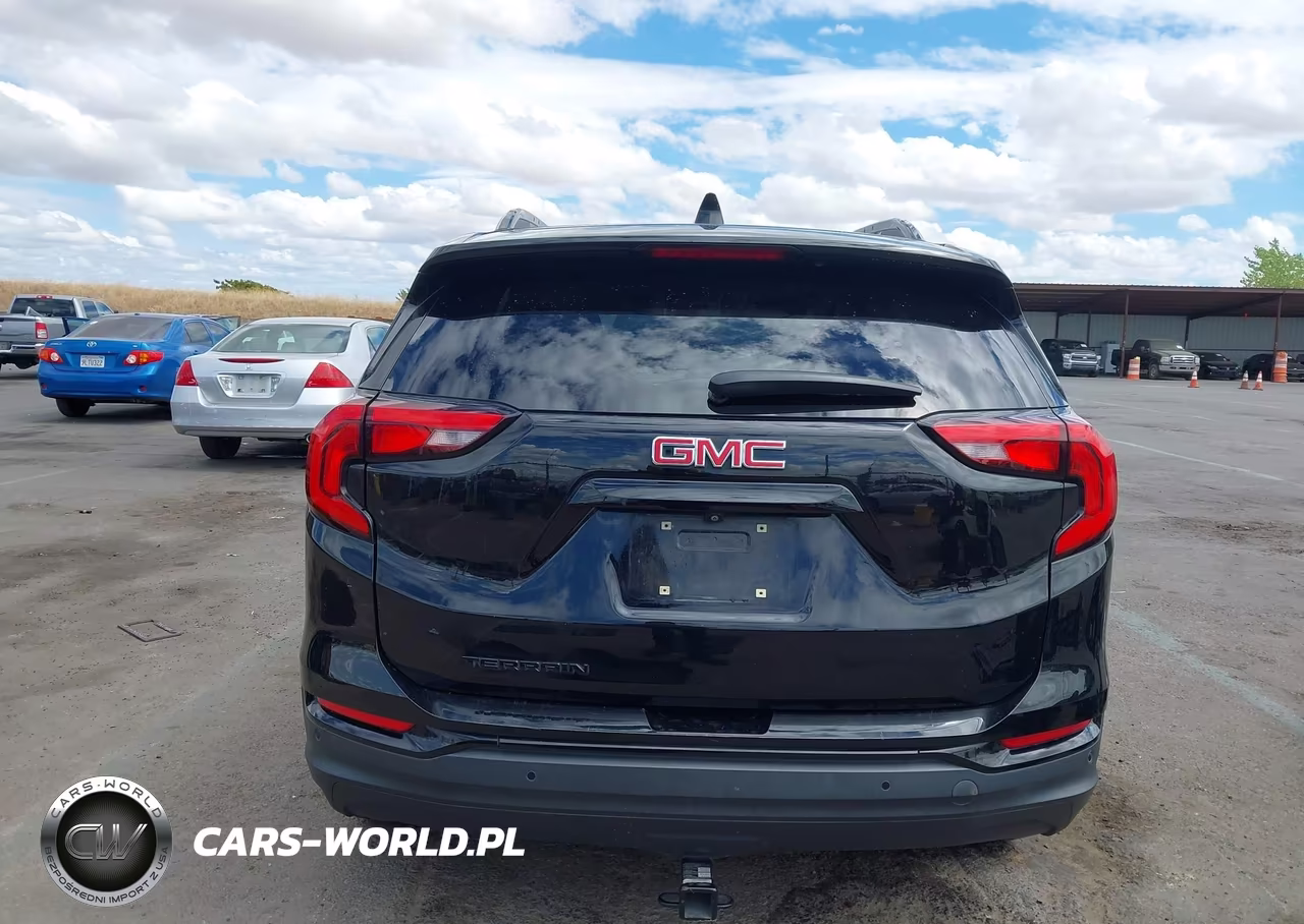 2021 GMC Terrain Fwd Slt VIN:3GKALPEV2ML344886 - 16