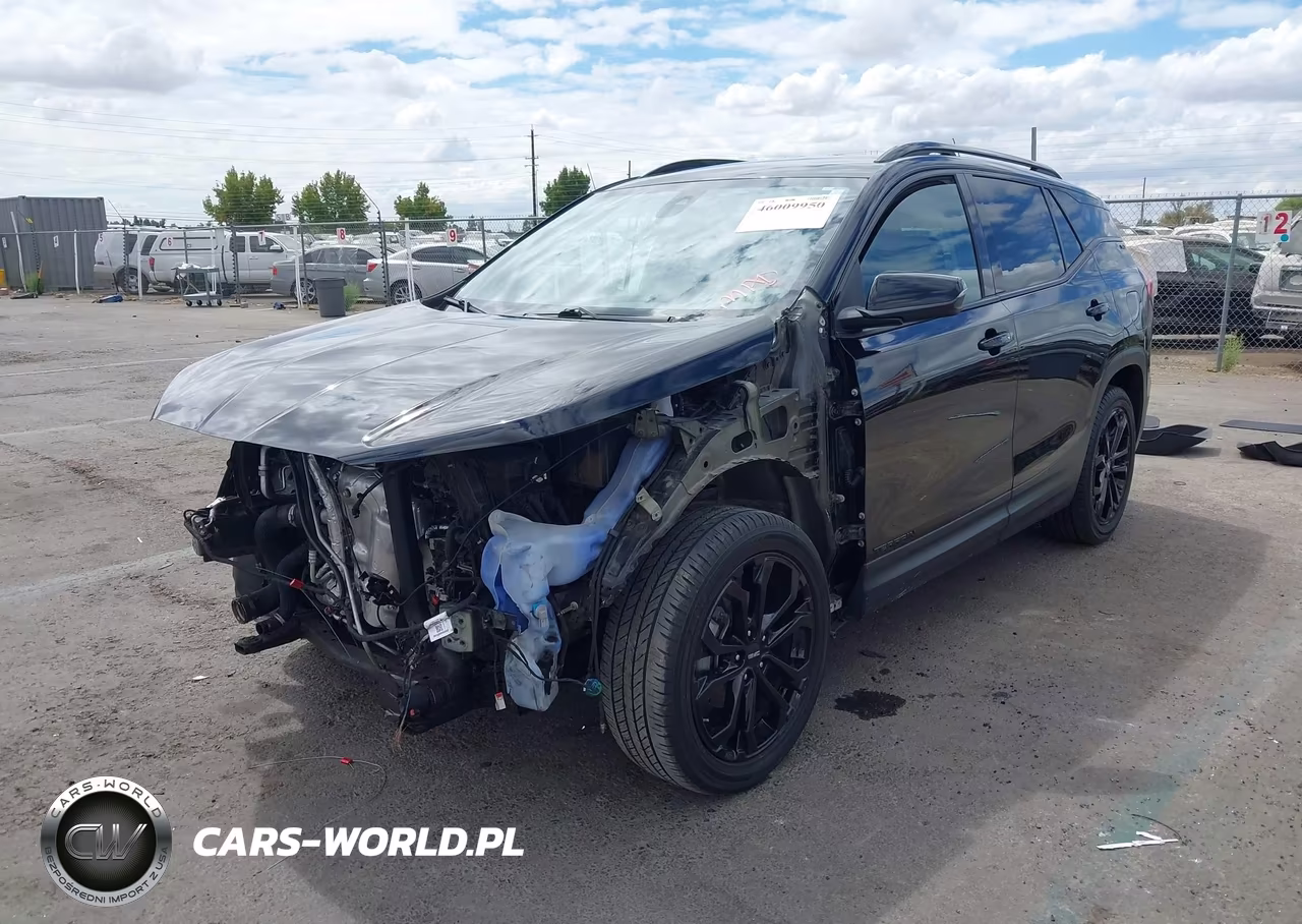 2021 GMC Terrain Fwd Slt VIN:3GKALPEV2ML344886 - 2