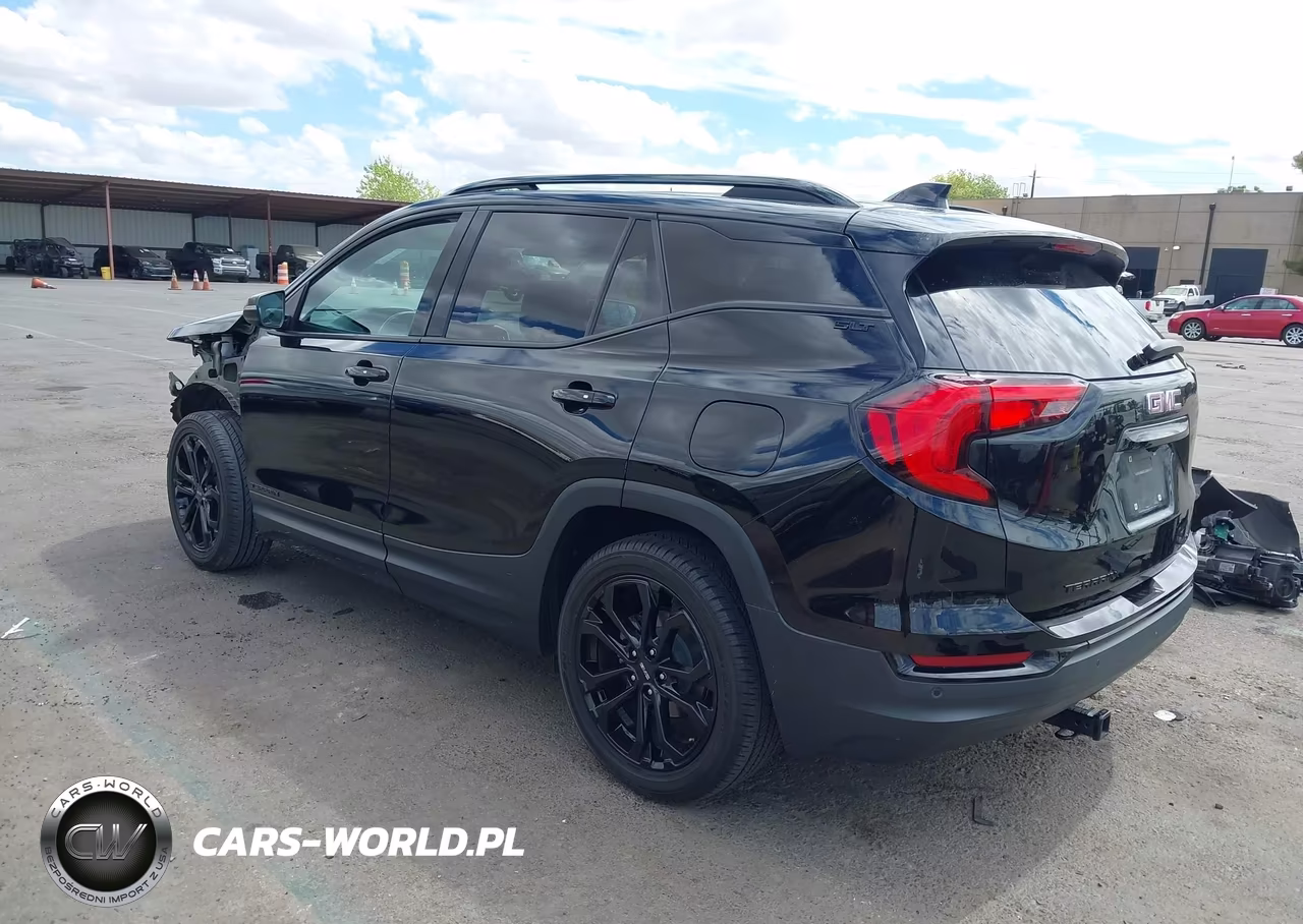 2021 GMC Terrain Fwd Slt VIN:3GKALPEV2ML344886 - 3