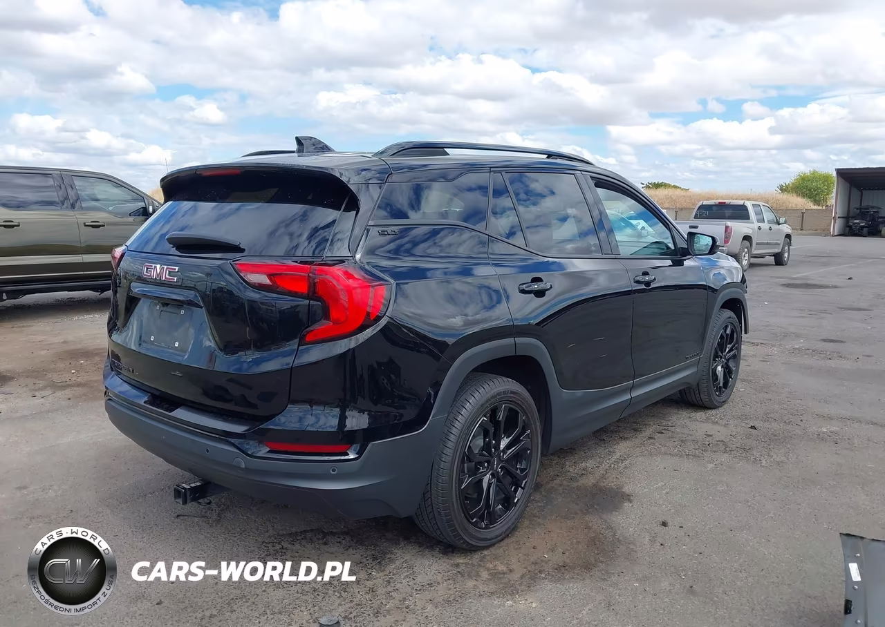 2021 GMC Terrain Fwd Slt VIN:3GKALPEV2ML344886 - 4