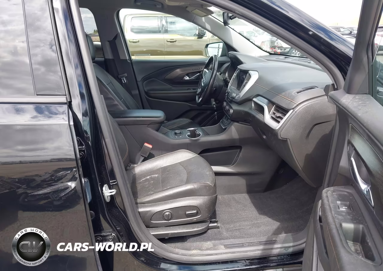 2021 GMC Terrain Fwd Slt VIN:3GKALPEV2ML344886 - 5
