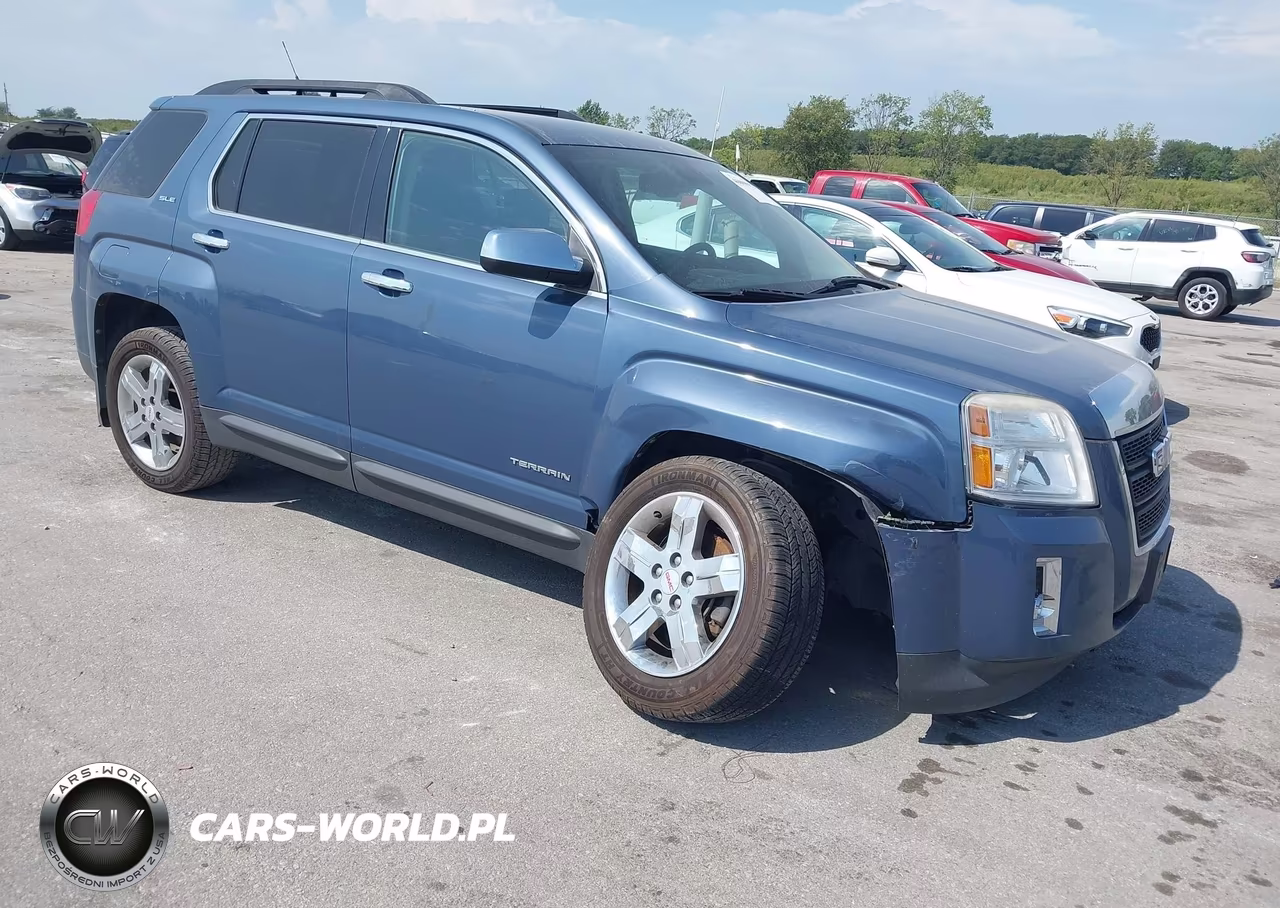 2012 GMC Terrain Sle-2 VIN:2GKFLTE59C6195250 - 1