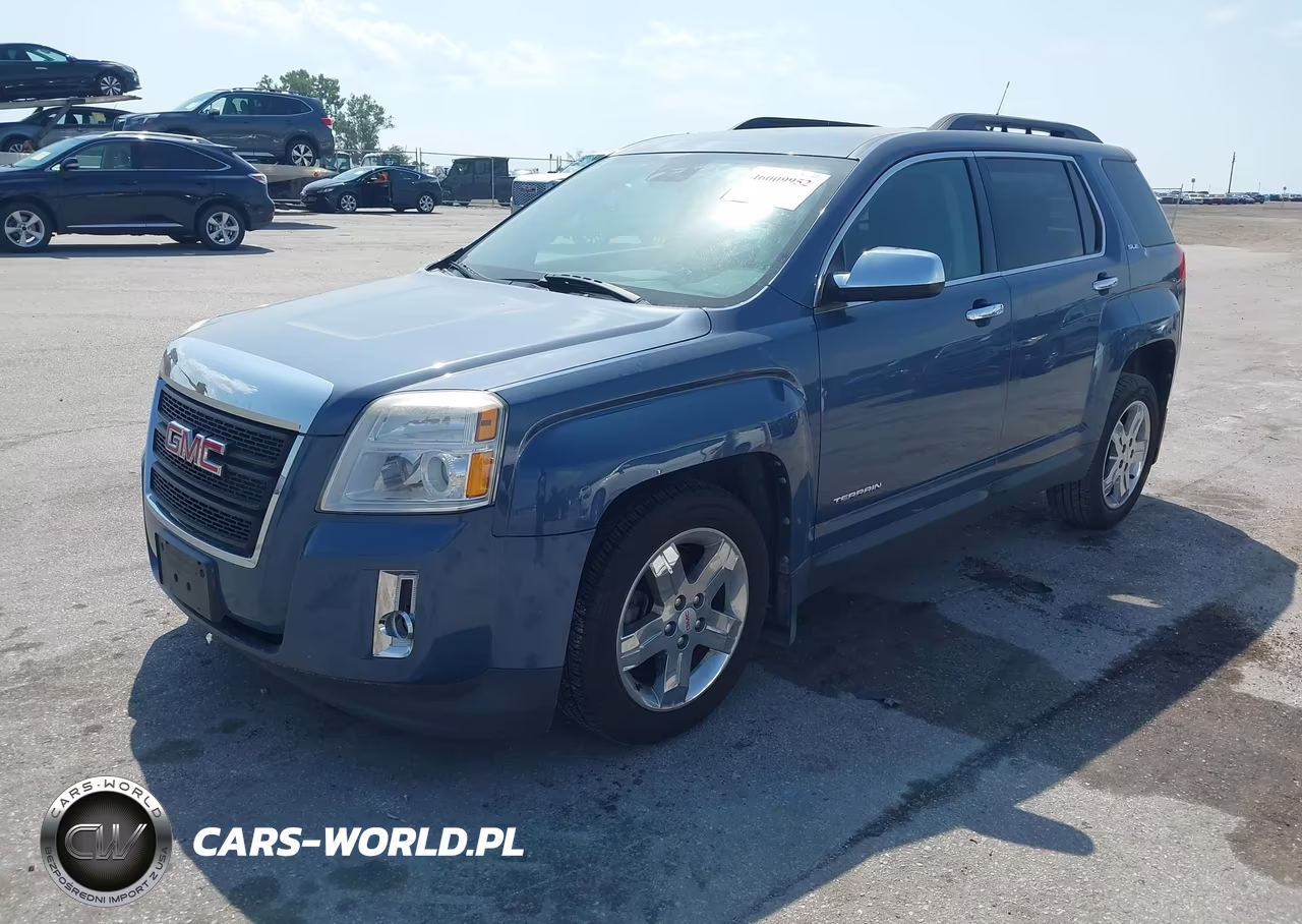 2012 GMC Terrain Sle-2 VIN:2GKFLTE59C6195250 - 2