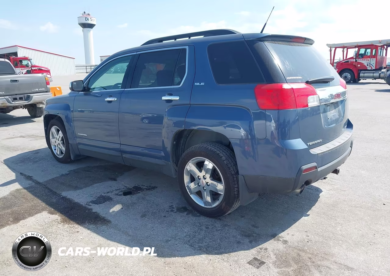 2012 GMC Terrain Sle-2 VIN:2GKFLTE59C6195250 - 3