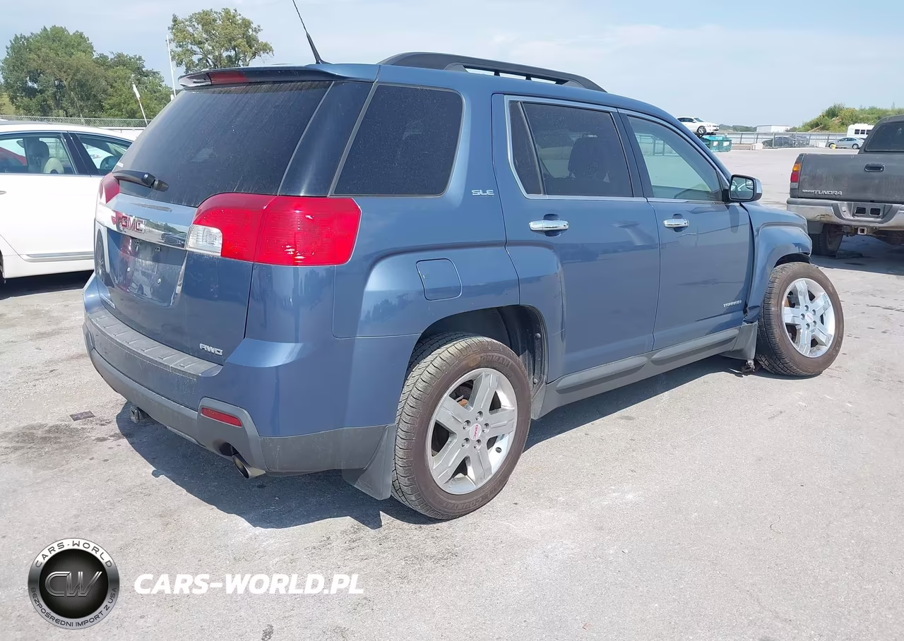 2012 GMC Terrain Sle-2 VIN:2GKFLTE59C6195250 - 4