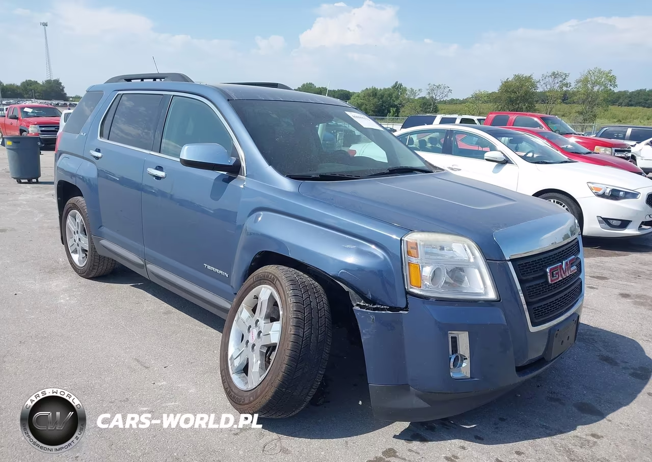 2012 GMC Terrain Sle-2 VIN:2GKFLTE59C6195250 - 6