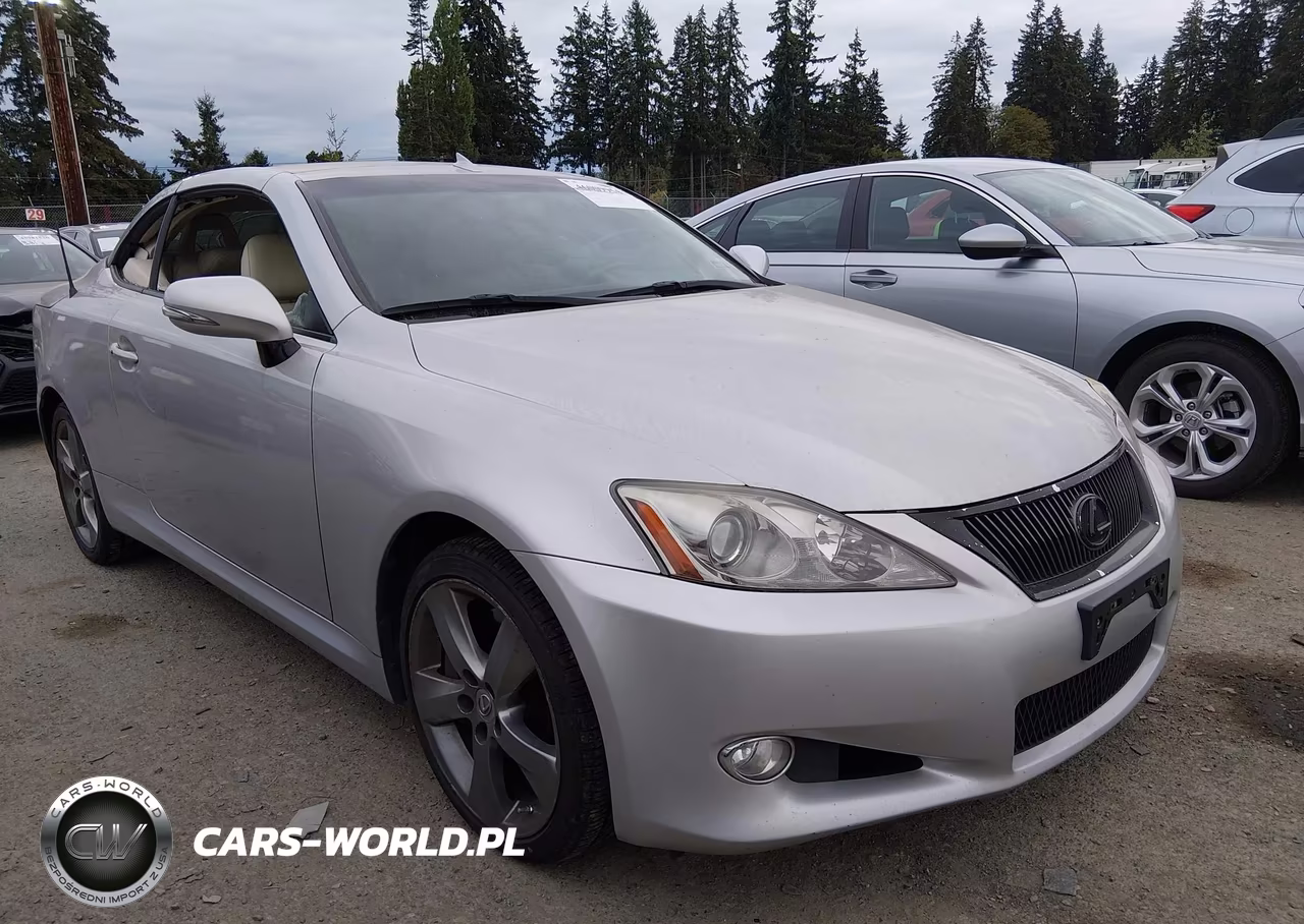 2010 Lexus Is 350C