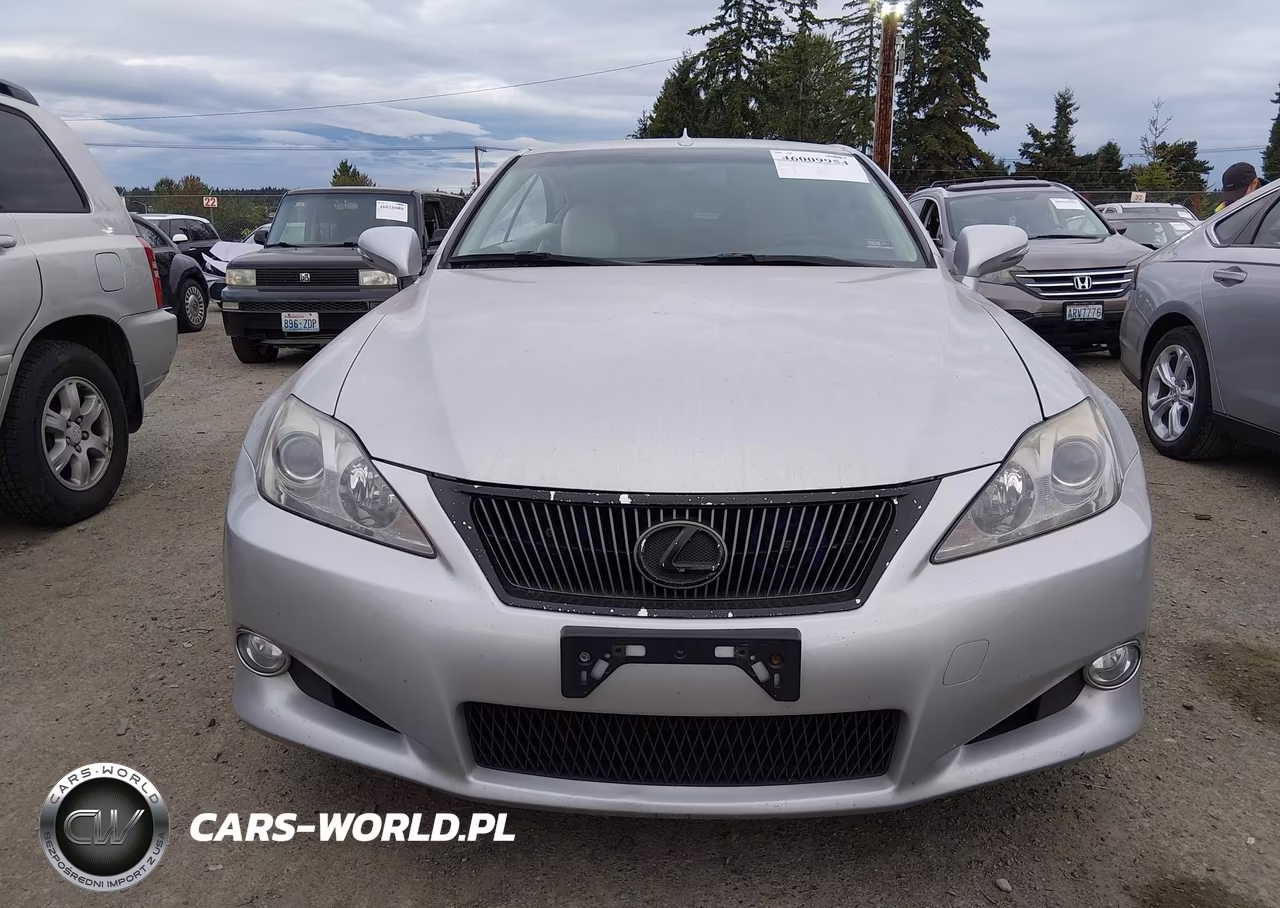 2010 Lexus Is 350C VIN:JTHFE2C20A2501639 - 12