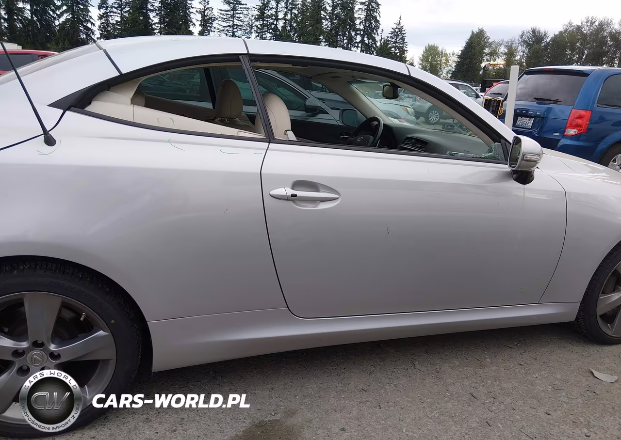 2010 Lexus Is 350C VIN:JTHFE2C20A2501639 - 13
