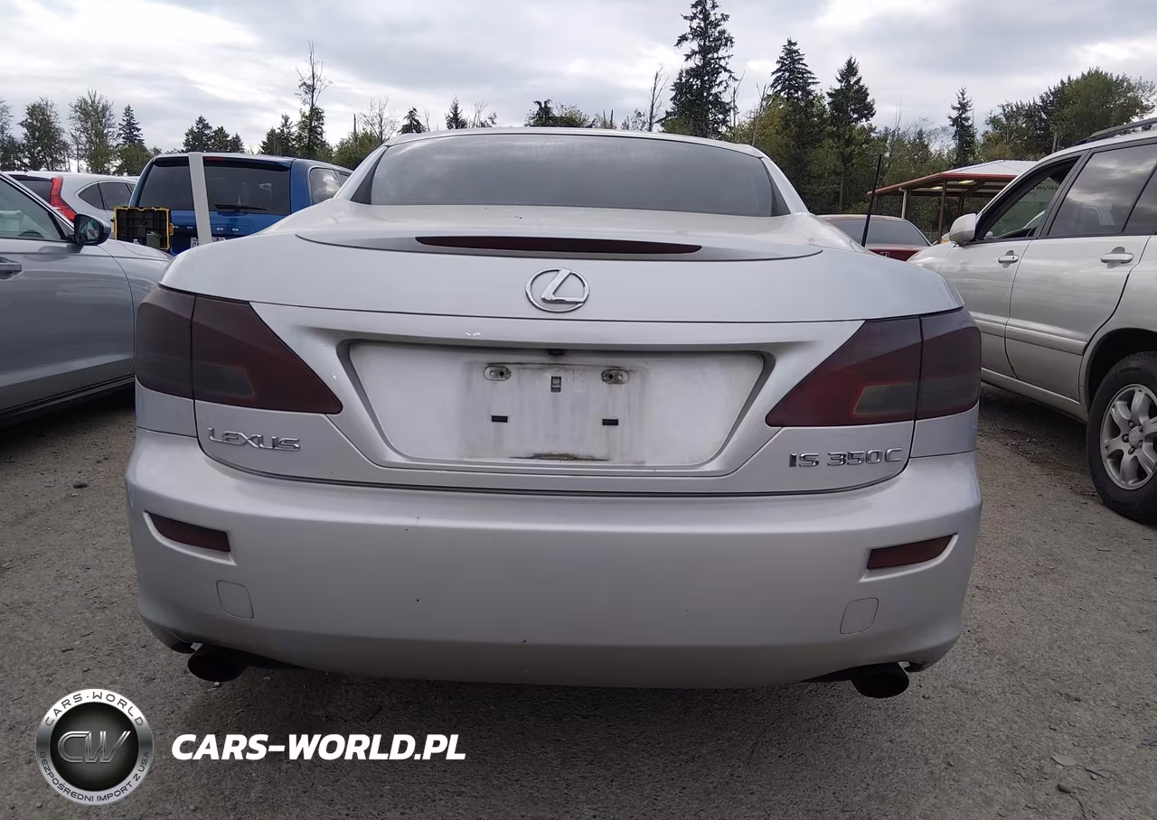 2010 Lexus Is 350C VIN:JTHFE2C20A2501639 - 16