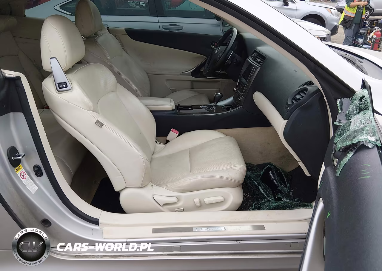 2010 Lexus Is 350C VIN:JTHFE2C20A2501639 - 5