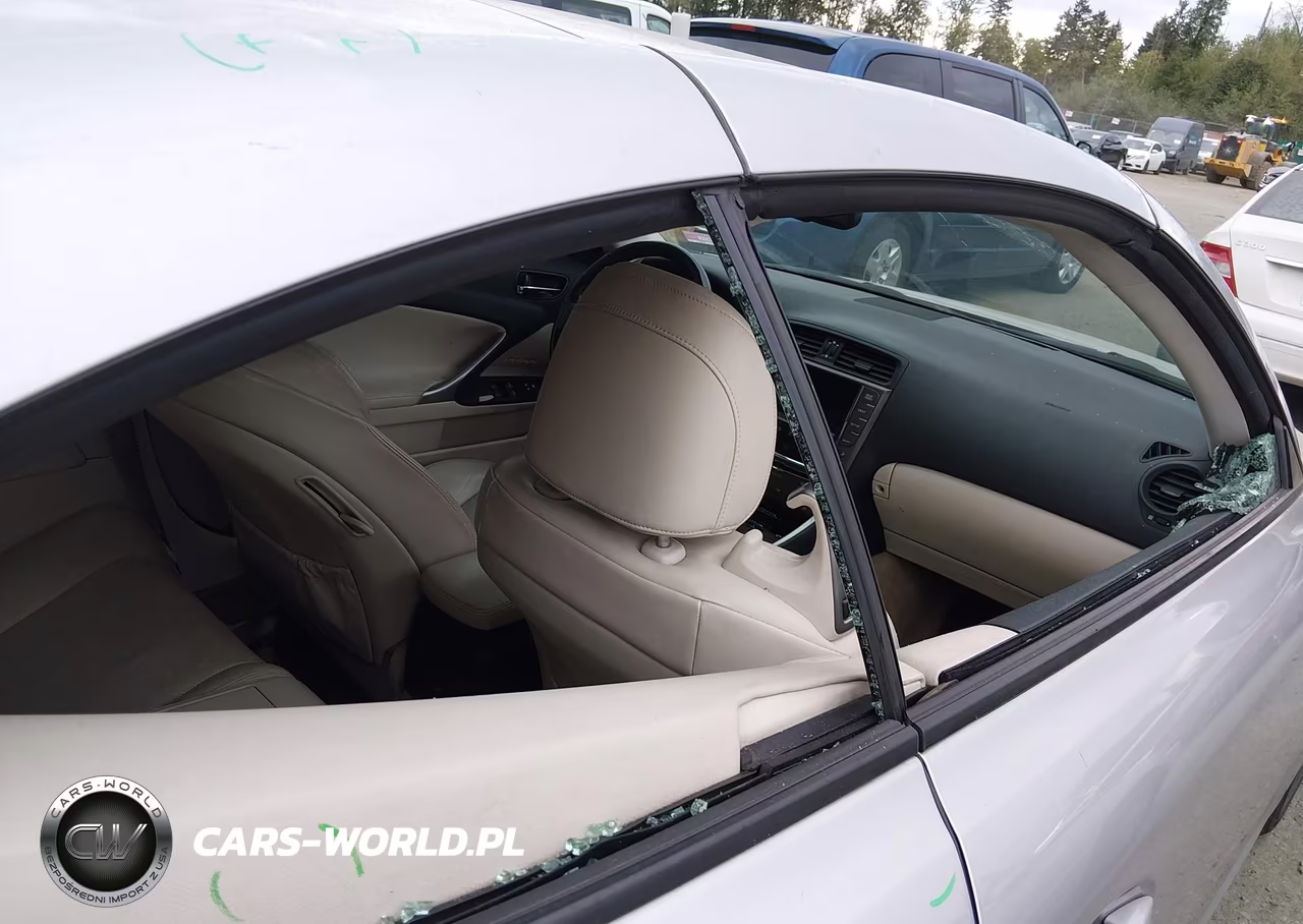 2010 Lexus Is 350C VIN:JTHFE2C20A2501639 - 6