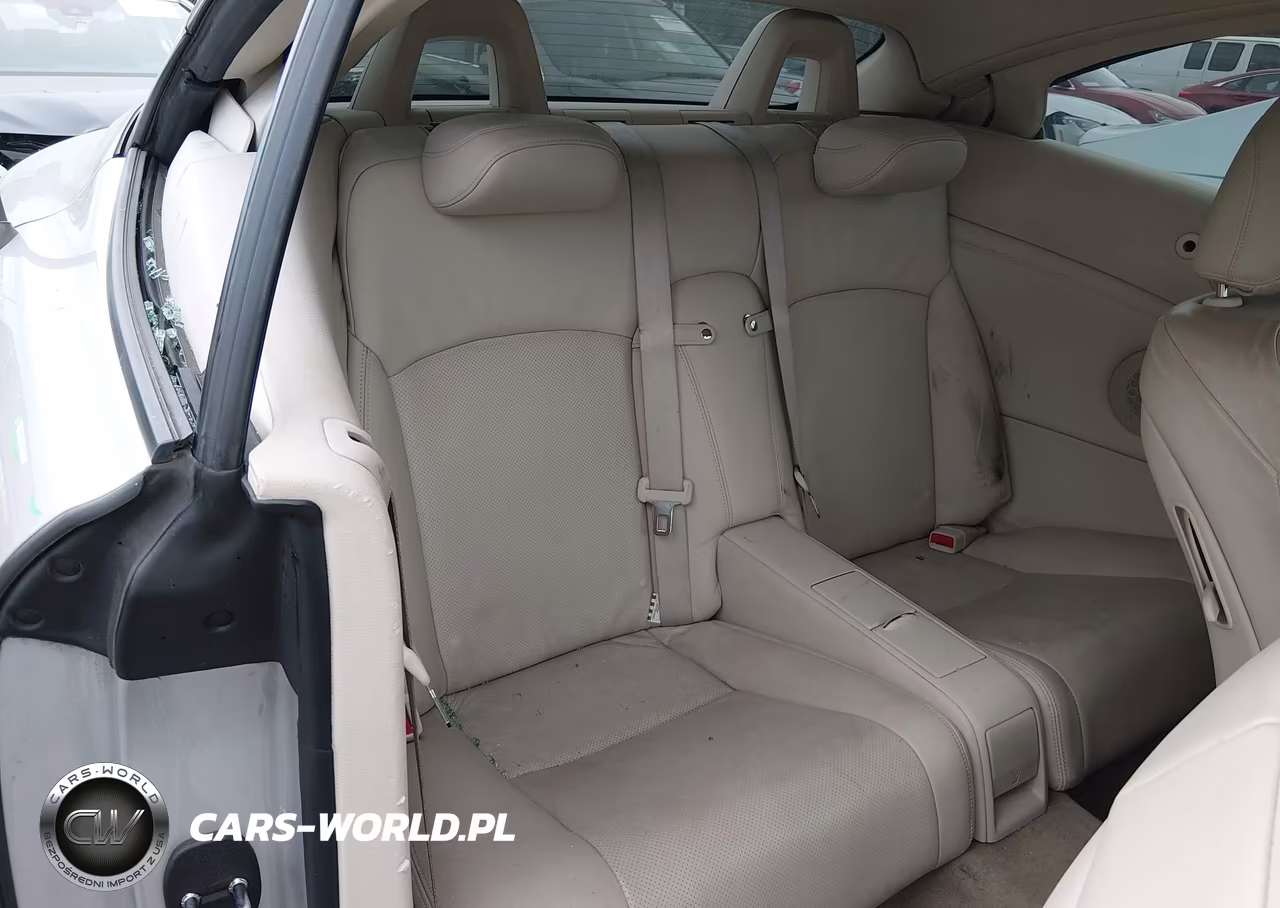 2010 Lexus Is 350C VIN:JTHFE2C20A2501639 - 8