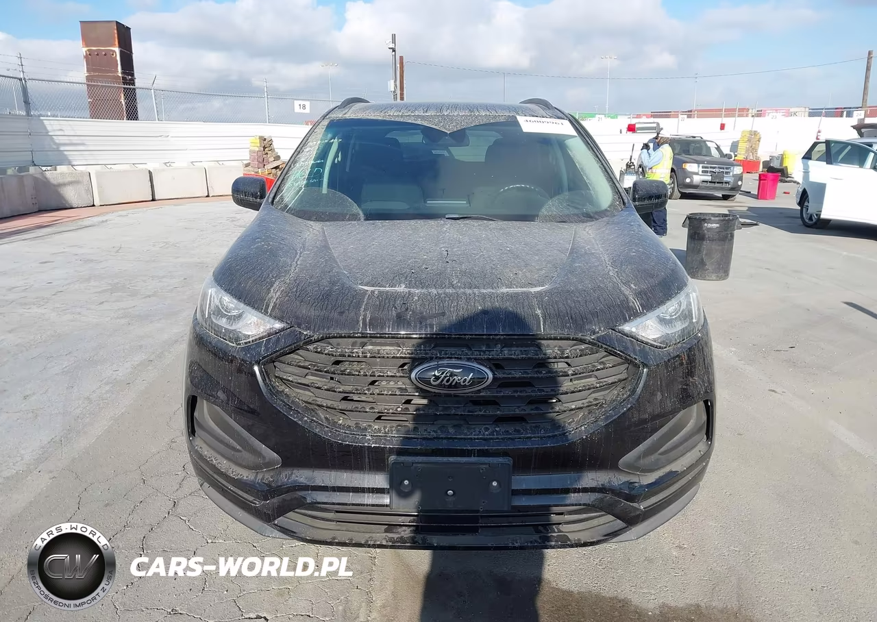 2022 Ford Edge Se VIN:2FMPK4G99NBB00572 - 12