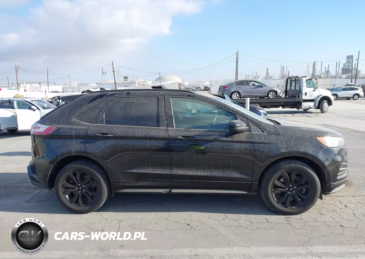 2022 Ford Edge Se VIN:2FMPK4G99NBB00572 - 13