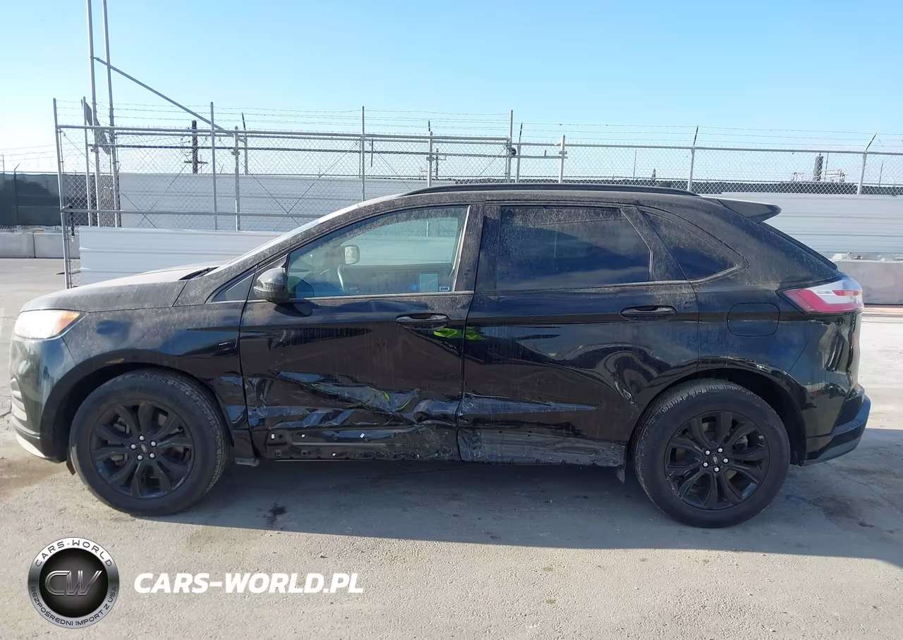 2022 Ford Edge Se VIN:2FMPK4G99NBB00572 - 14