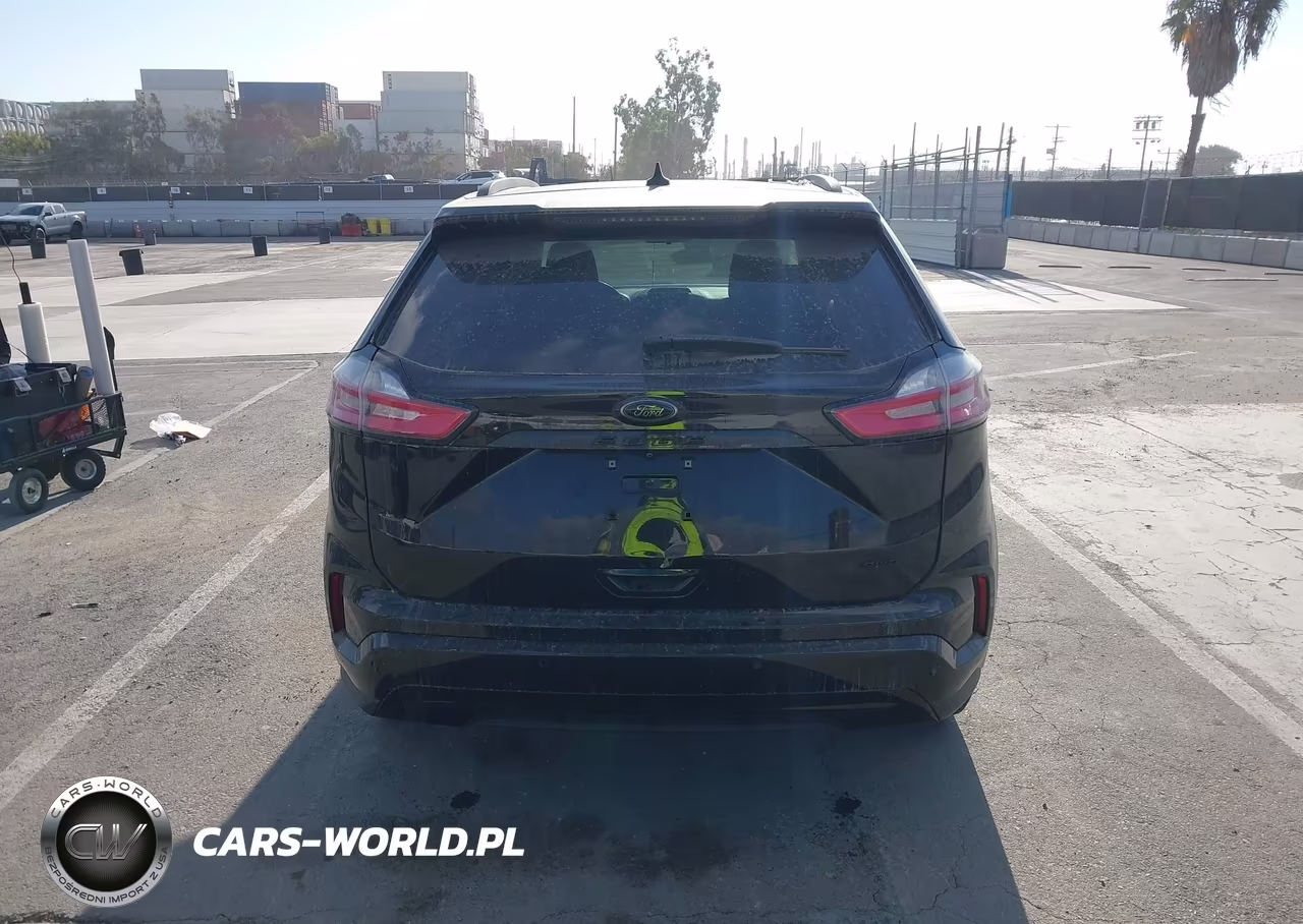 2022 Ford Edge Se VIN:2FMPK4G99NBB00572 - 16