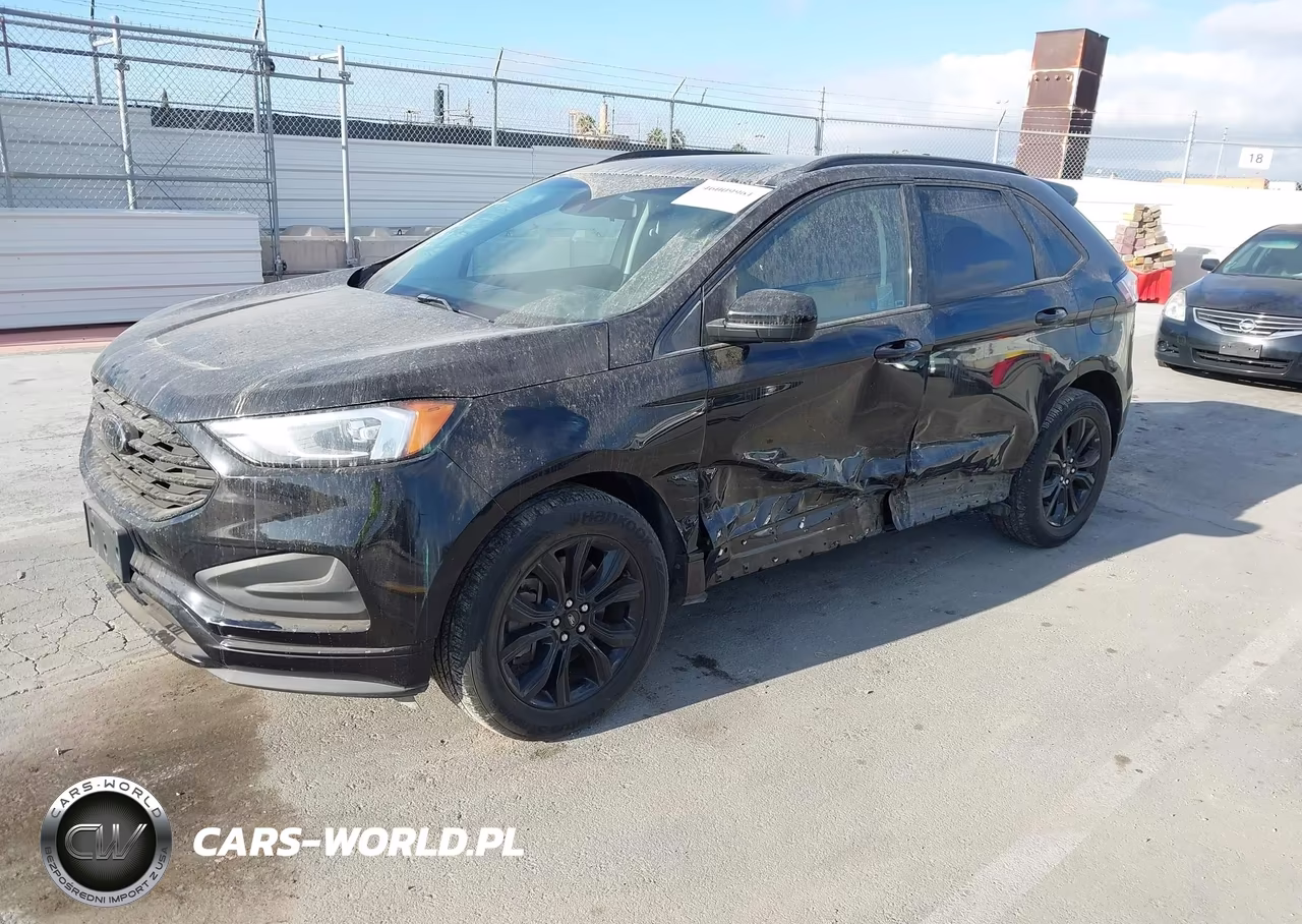 2022 Ford Edge Se VIN:2FMPK4G99NBB00572 - 2