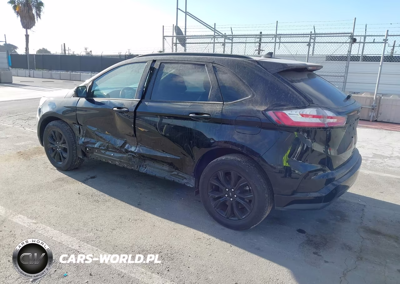 2022 Ford Edge Se VIN:2FMPK4G99NBB00572 - 3