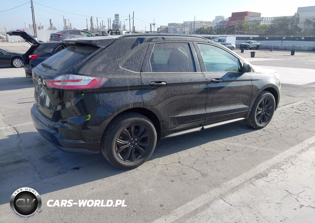 2022 Ford Edge Se VIN:2FMPK4G99NBB00572 - 4