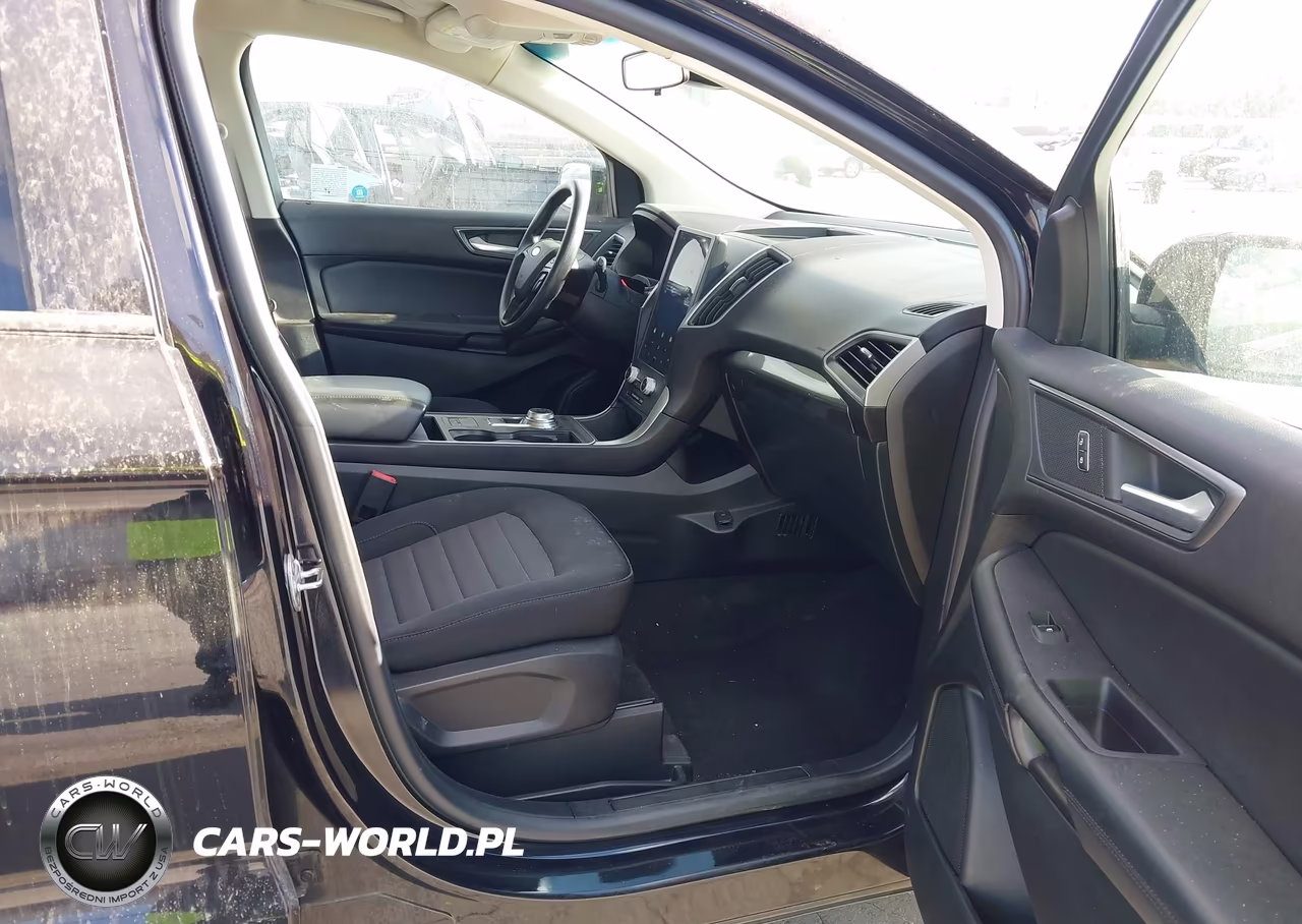 2022 Ford Edge Se VIN:2FMPK4G99NBB00572 - 5
