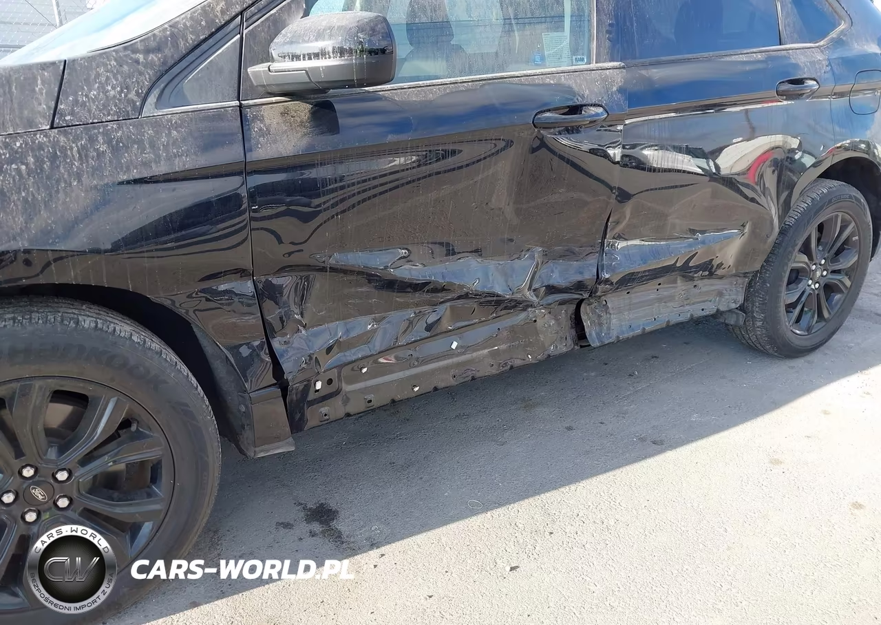 2022 Ford Edge Se VIN:2FMPK4G99NBB00572 - 6