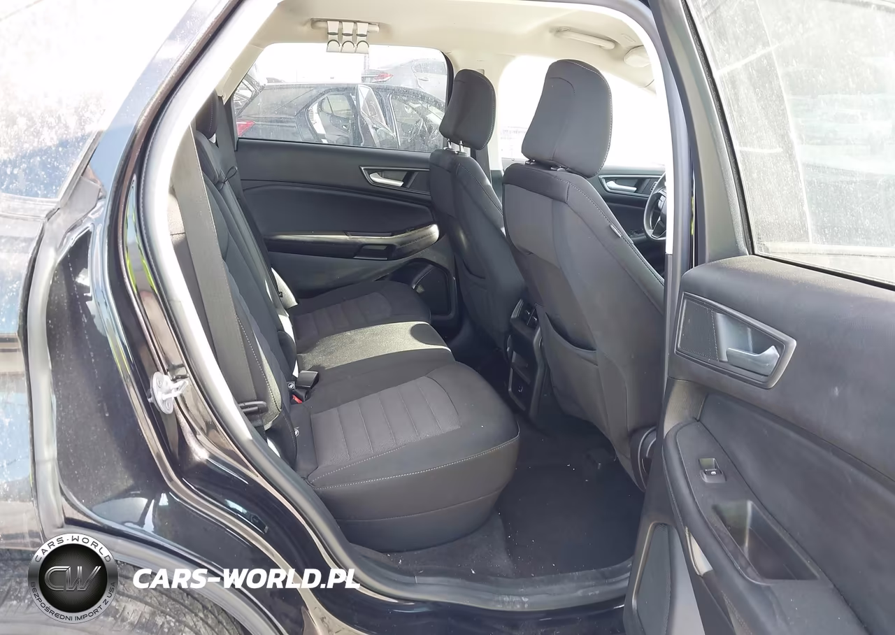 2022 Ford Edge Se VIN:2FMPK4G99NBB00572 - 8