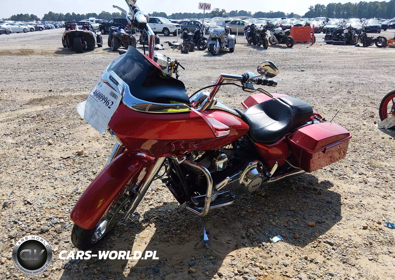 2013 Harley-Davidson Fltrx Road Glide Custom VIN:1HD1KHM17DB657239 - 2