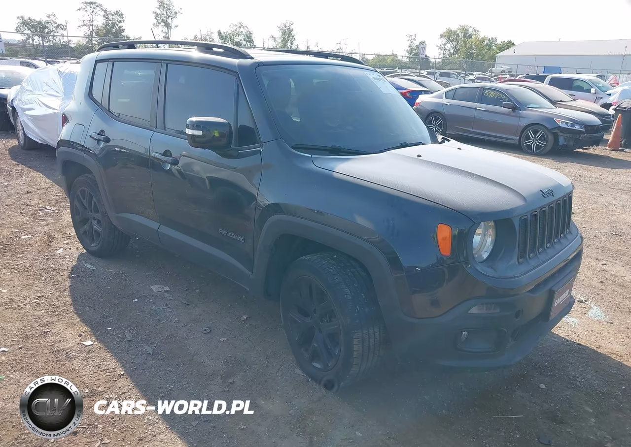 2016 Jeep Renegade Justice