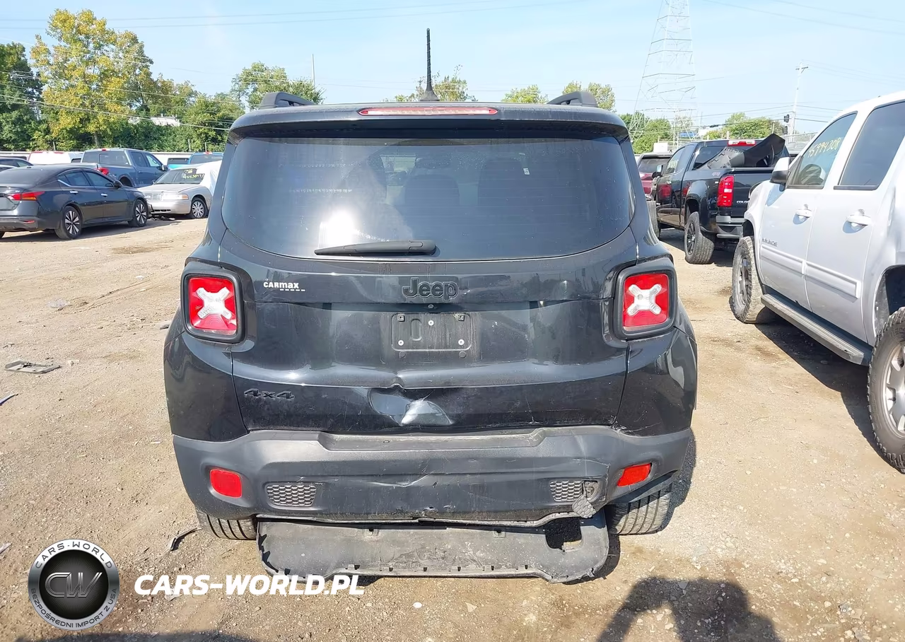 2016 Jeep Renegade Justice VIN:ZACCJBBT5GPD26779 - 17