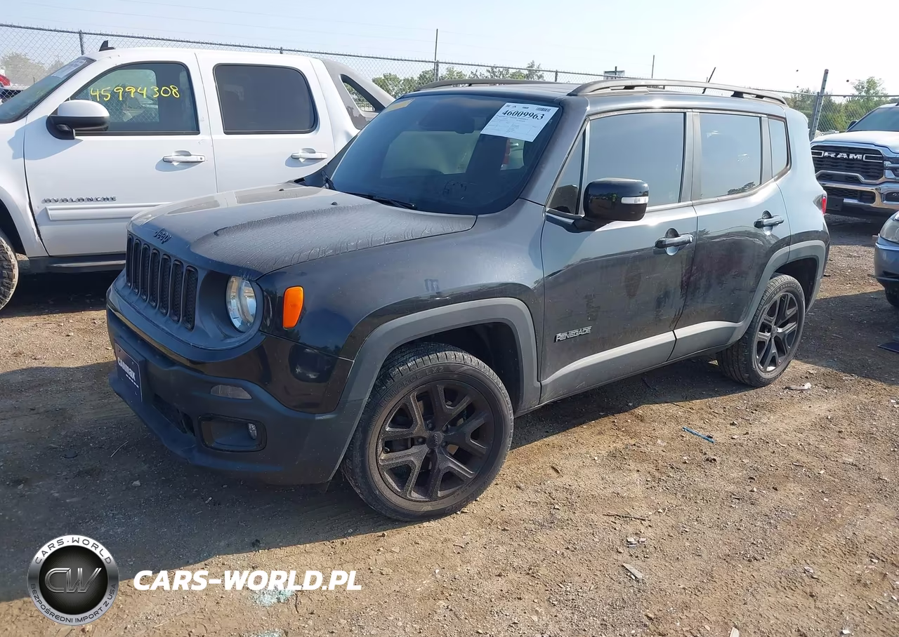 2016 Jeep Renegade Justice VIN:ZACCJBBT5GPD26779 - 2