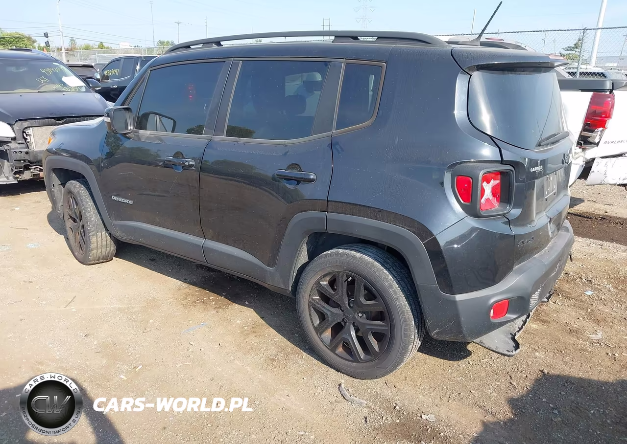 2016 Jeep Renegade Justice VIN:ZACCJBBT5GPD26779 - 3